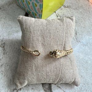 Stella & Dot Leo Cuff Bracelet